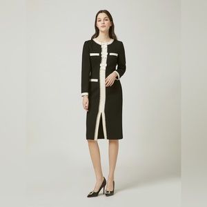 Korean Fashion Brand Mojo.S.Phine black dress